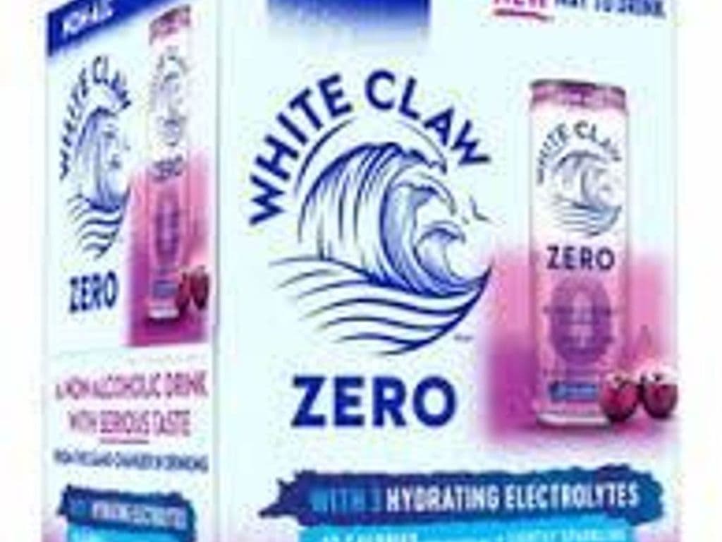 White Claw 0% Black Cherry 4 x 355ml