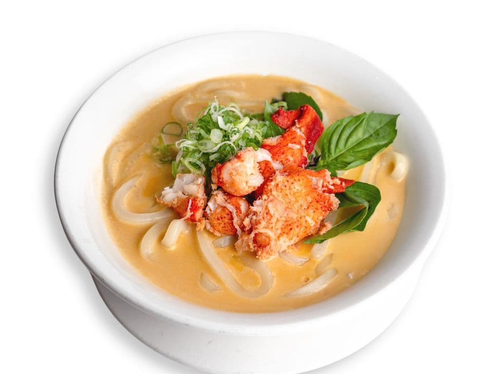 Lobster Bisque Udon
