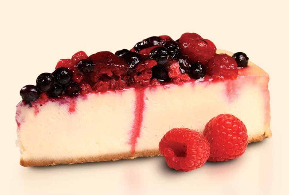 Gluten Free Very Berry Cheesecake