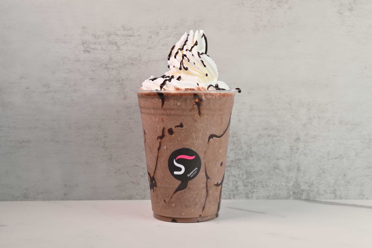 Lait frappe 16 Oz Chocolat / MilkShake 16 Oz Chocolate