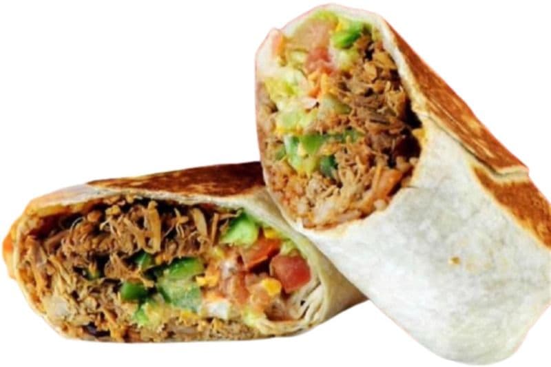 Large Teriyaki Beef Burrito