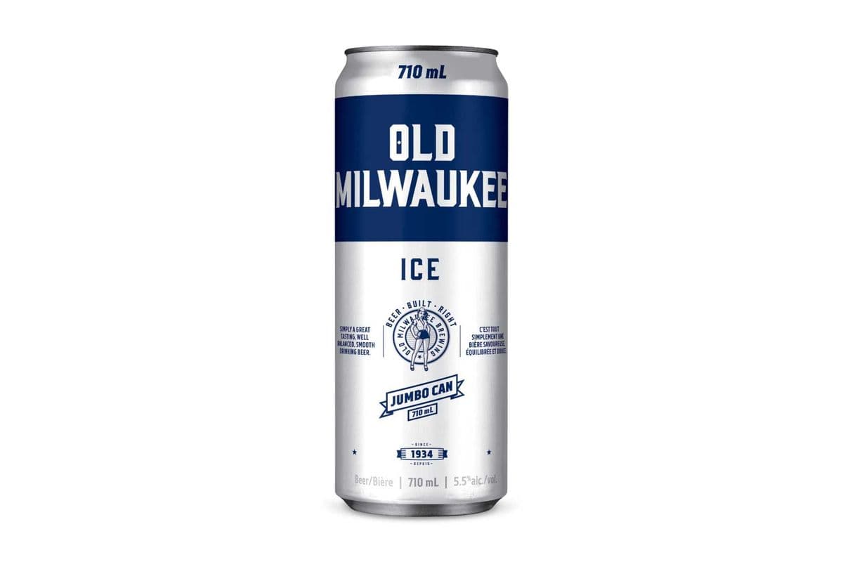Old Milwaukee Ice 710ml (1 x 710 ml)