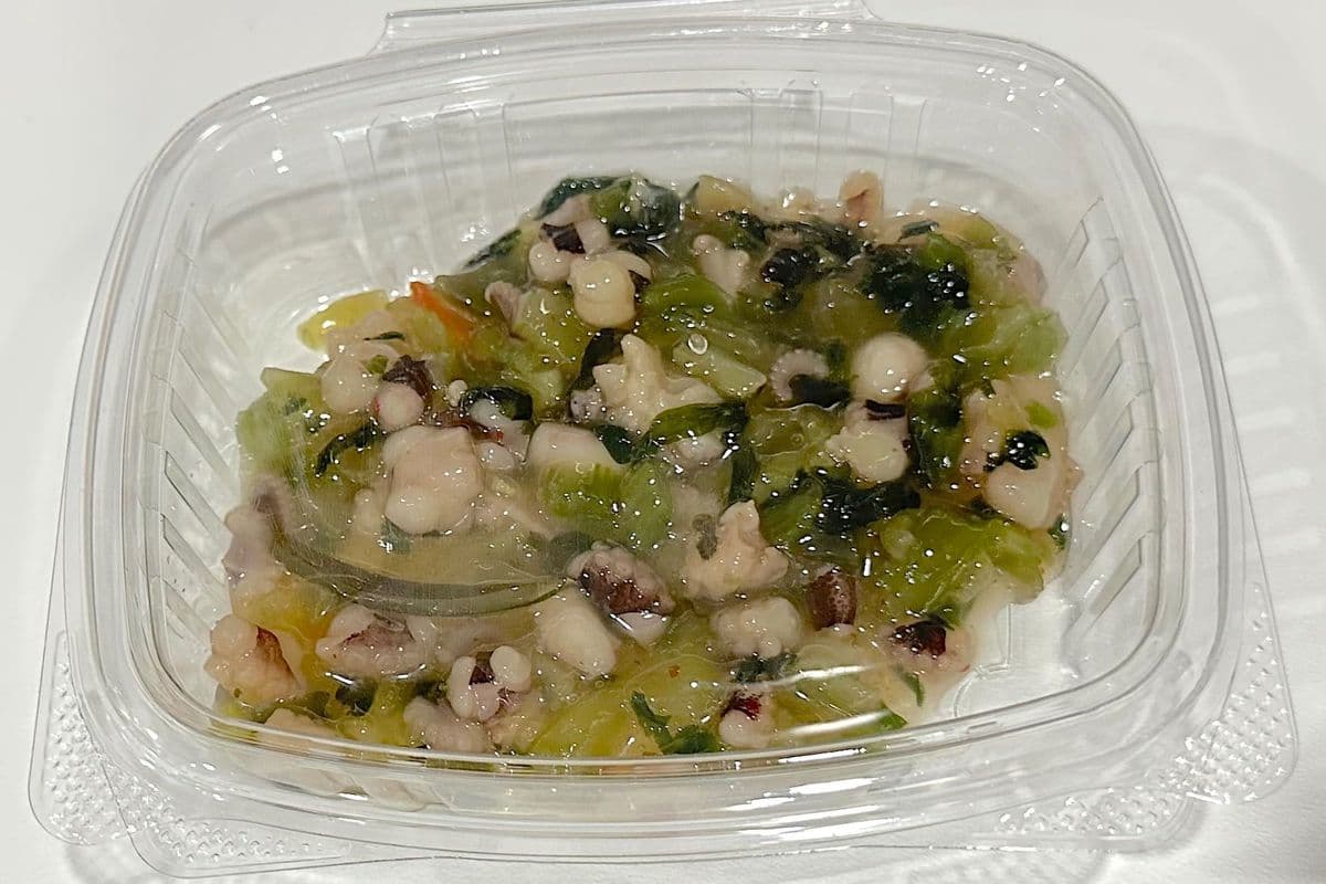 Tako Wasabi (Cooked)