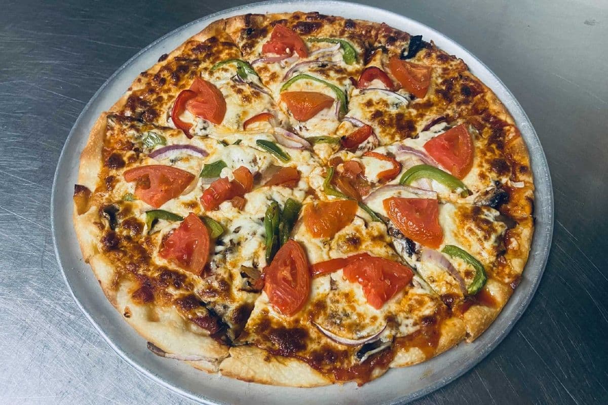 10" Small Vegetarian Pizza
