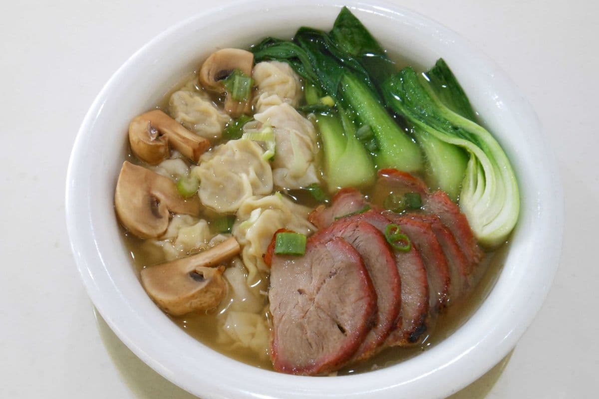Wor Wonton 錦繡窩雲吞