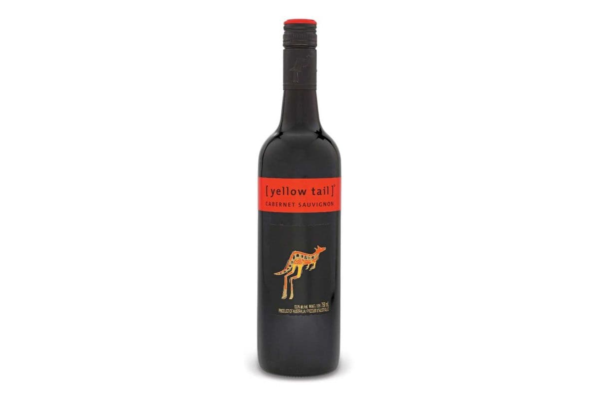 Yellow Tail Cabernet Sauvignon (1 x 750 ml Bottle)