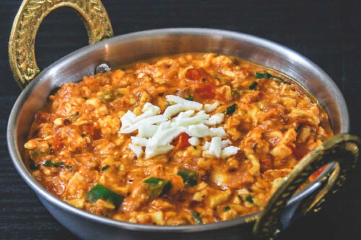 Paneer Bhurji