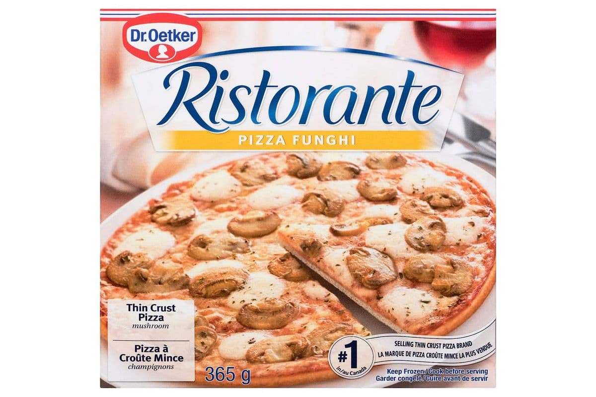 Ristorante - Pizza Funghi (365 g)
