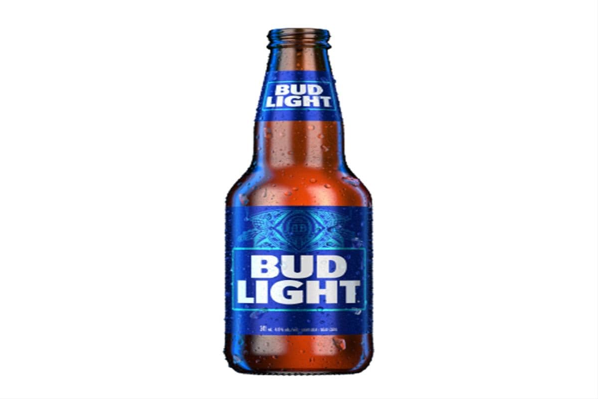 Bud Light (341 ml Bottle) (1 x bottle)
