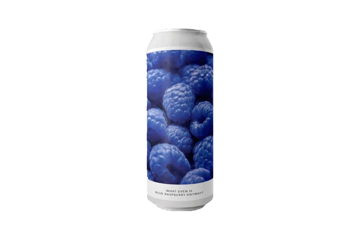 Eviltwin What Even Is Blue Raspberry Anyway? Blue Sour India Pale Ale (473ML) (1 x 473ML)