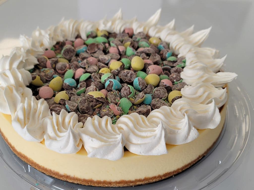 Mini Egg Cheesecake Single Slice