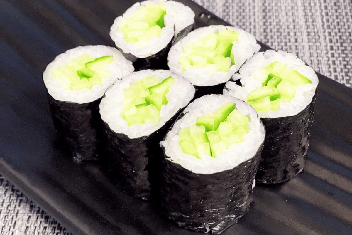 Cucumber Maki (6pcs)