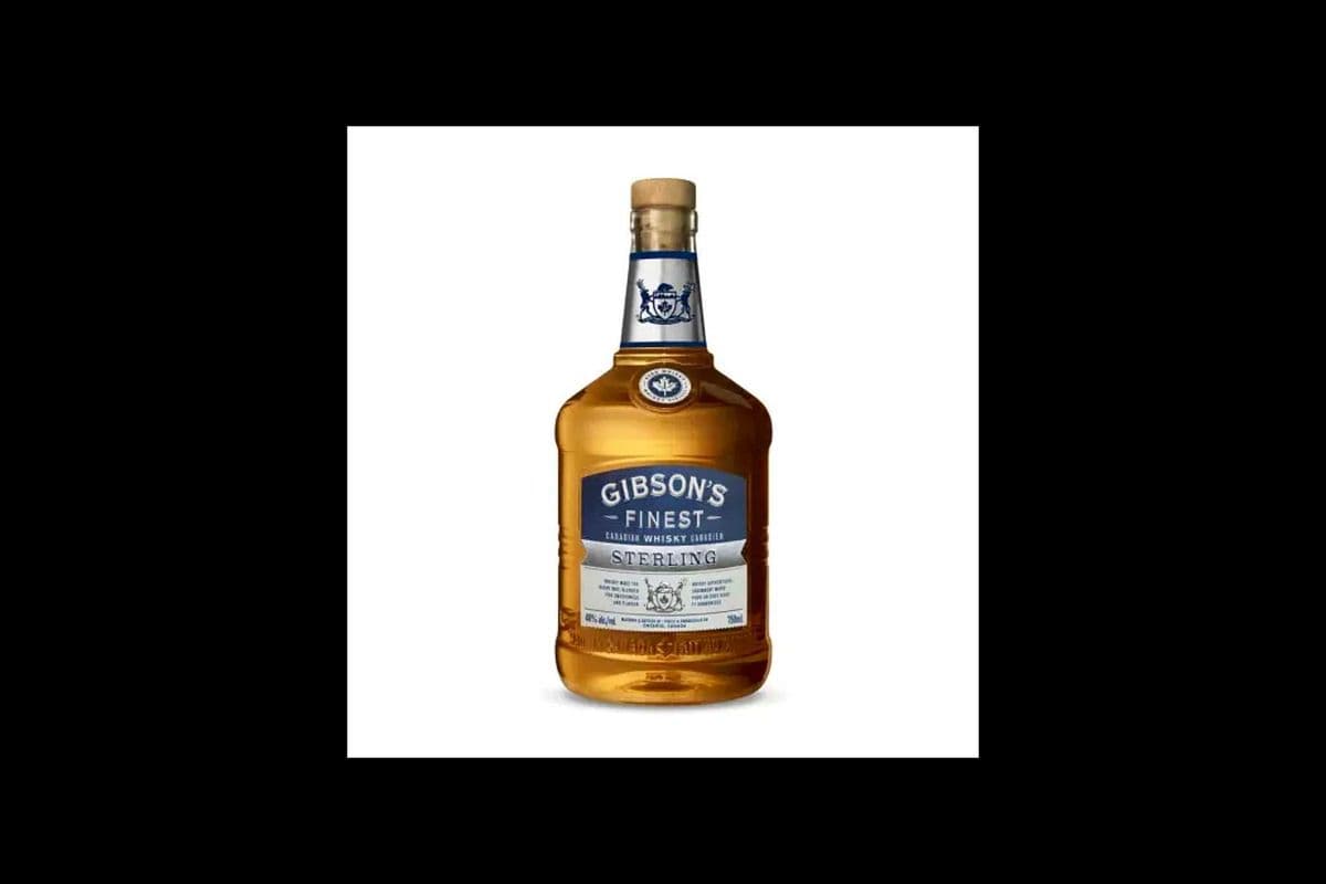 GIBSON'S FINEST STERLING (1 x 750 ML) (1 x 750ML)