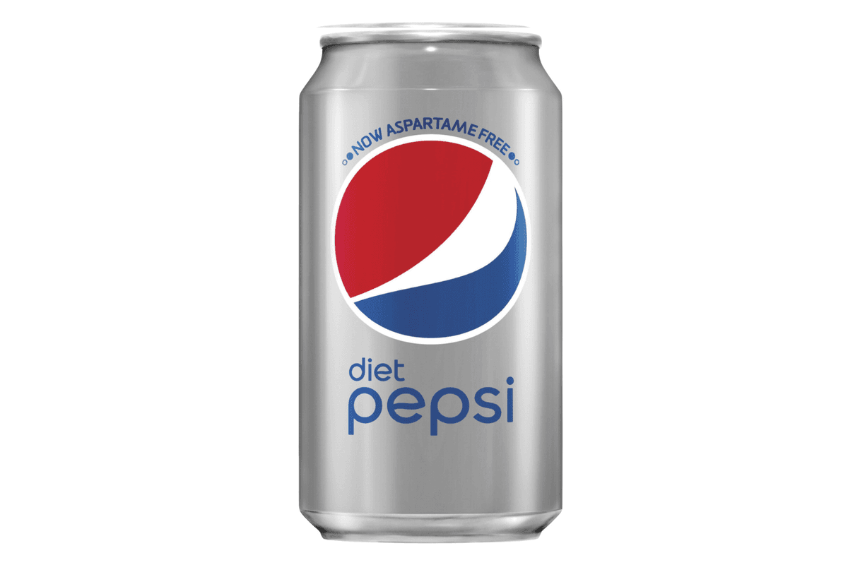 Can of Diet Pepsi