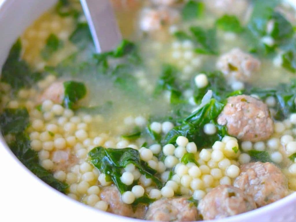 Italian Wedding Soup (16 Oz)