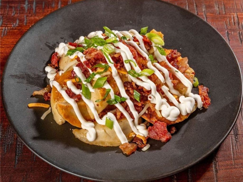 Loaded Baked Potato Pirogi