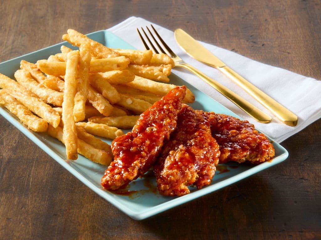 Tossed Chicken Tenders