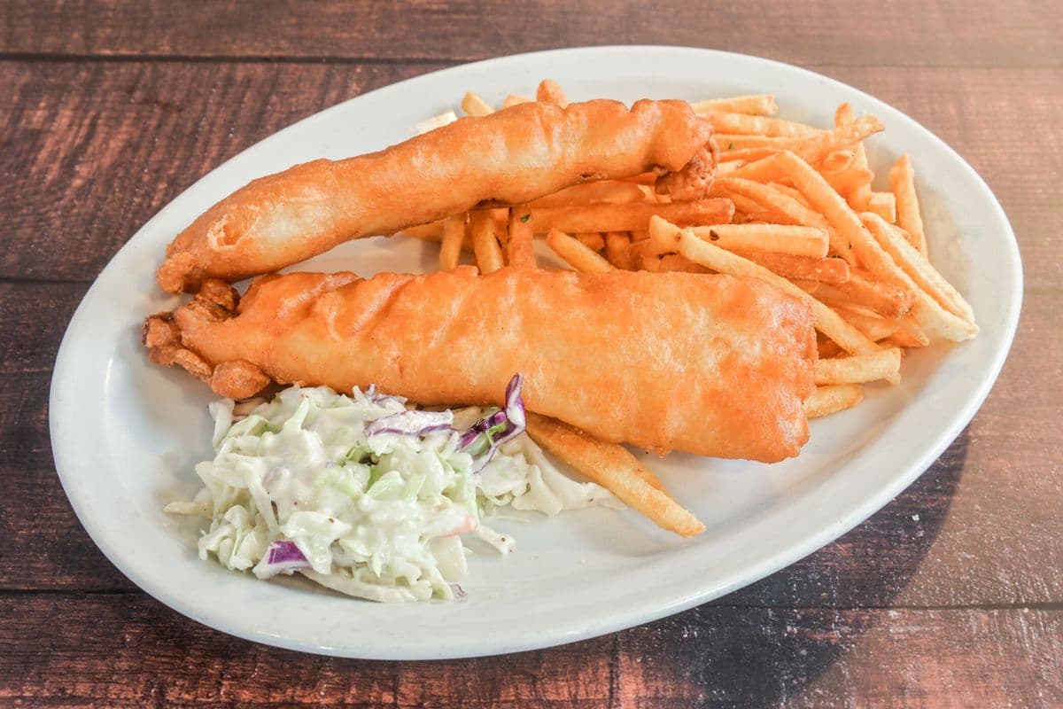 English-Style Fish (2 pcs)