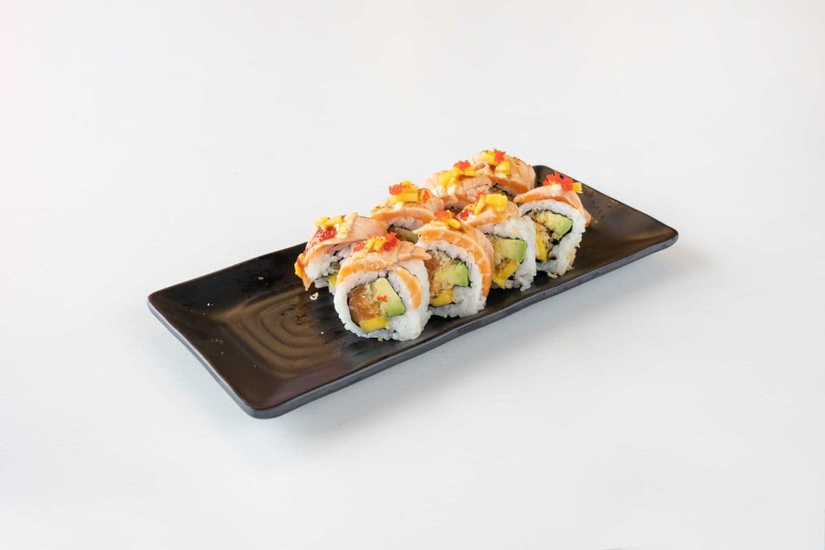 Saumon tropical (8 mcx) / Tropical Salmon (8 pcs)