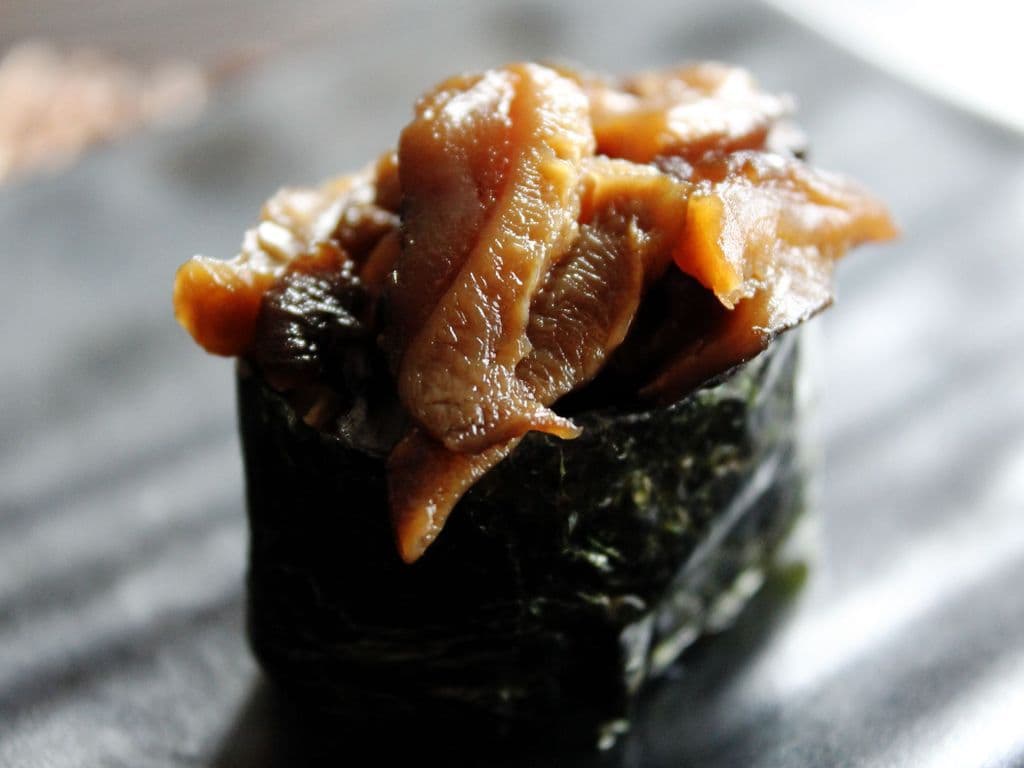 Shitake (Mushroom) Sushi(2)