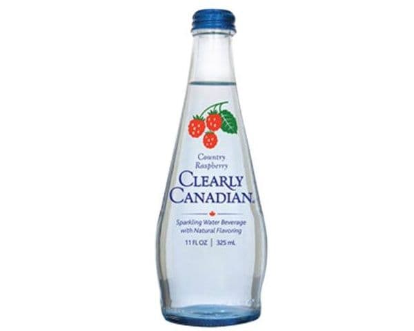 Clearly Canadian Raspberry