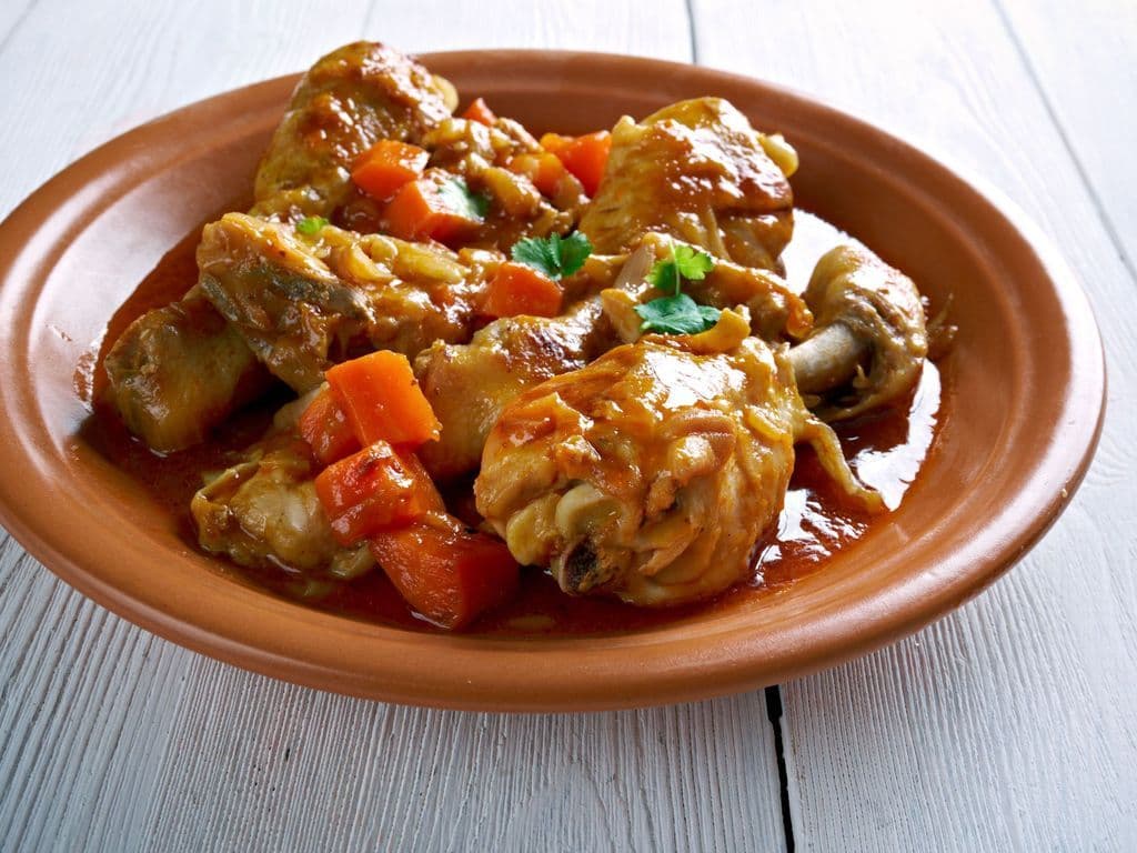 STEW CHICKEN