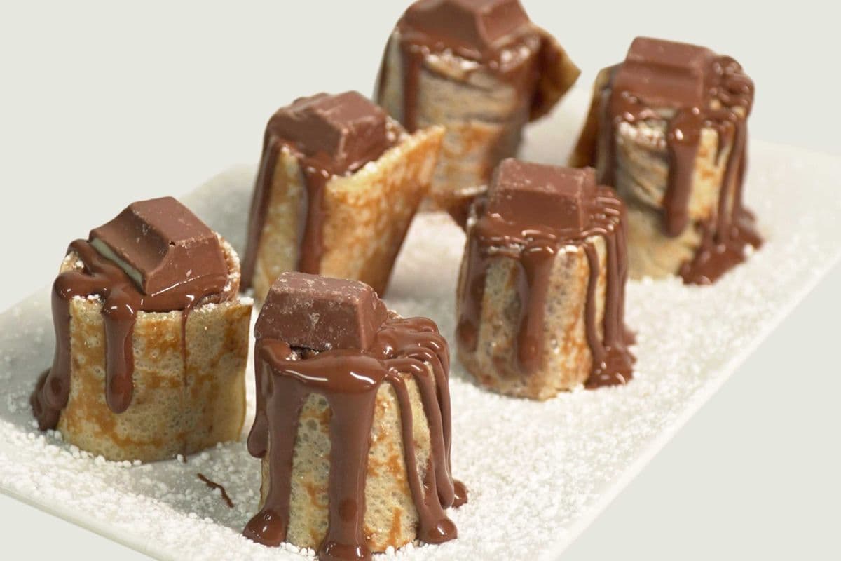 Sushi Crêpe Kinder