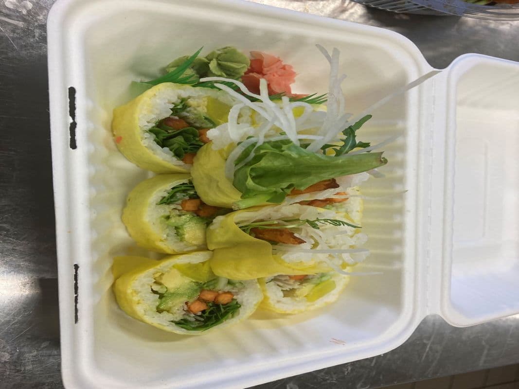 Vege Lover Roll