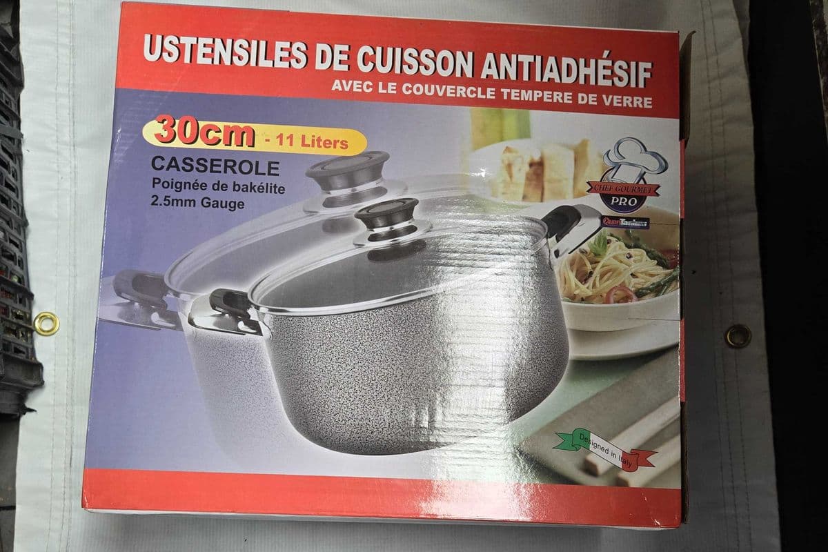 CASSEROLE 30 CM 11 LITRES