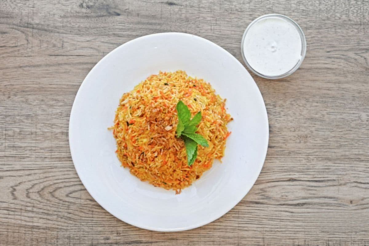 Lamb Biryani