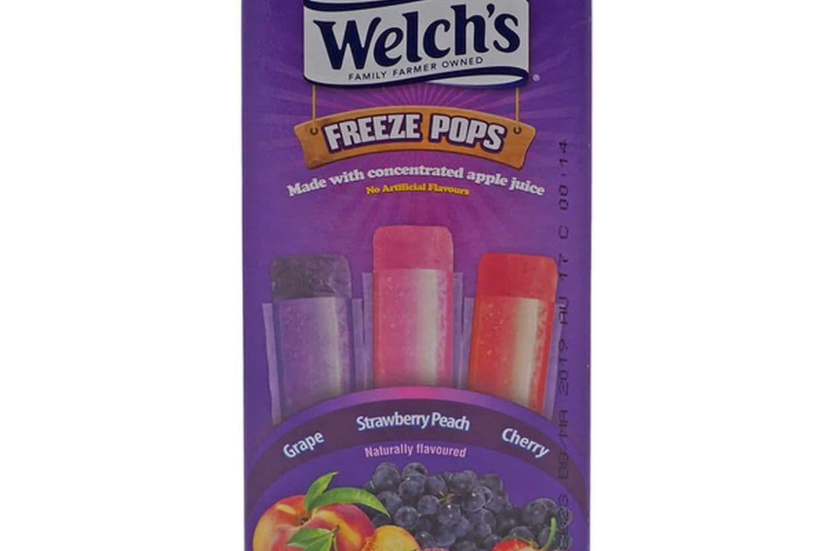 Welch's Freeze Pops