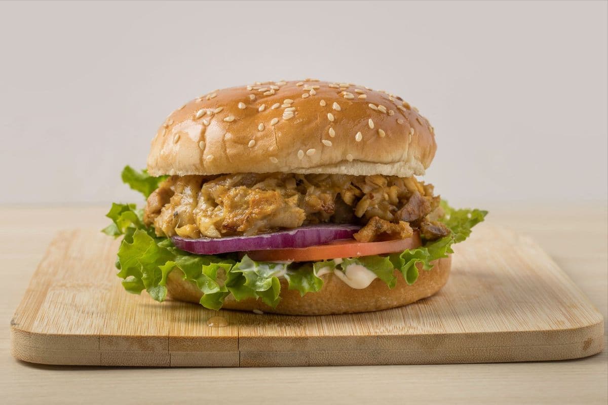Chicken Shawarma Burger