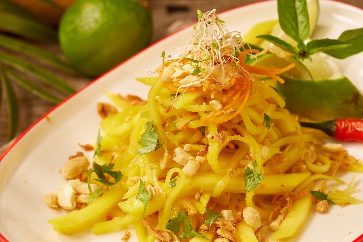 A3. Mango Salad