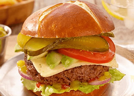 KAMIKAZE BURGER 