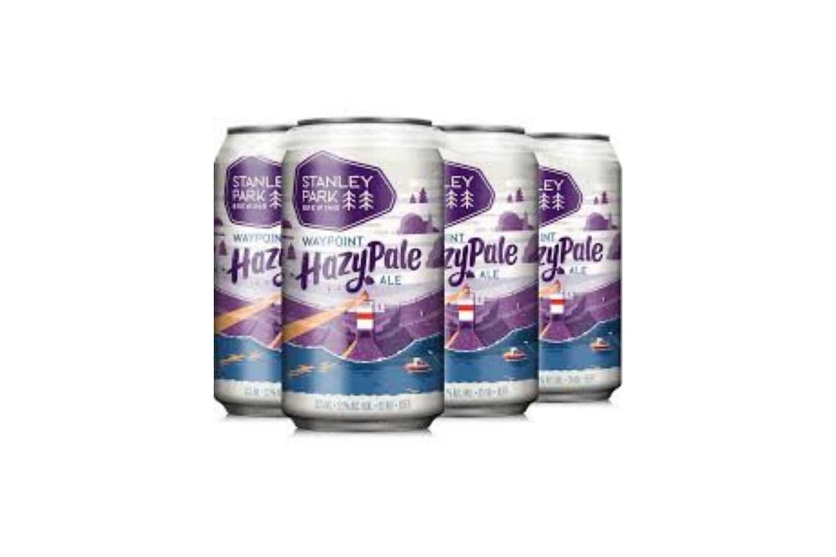 Stanley Park Waypoint Hazy Pale Ale (6 x 355 ml Cans)