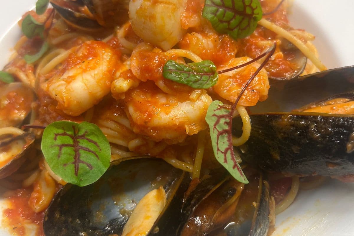 Seafood Fettuccine