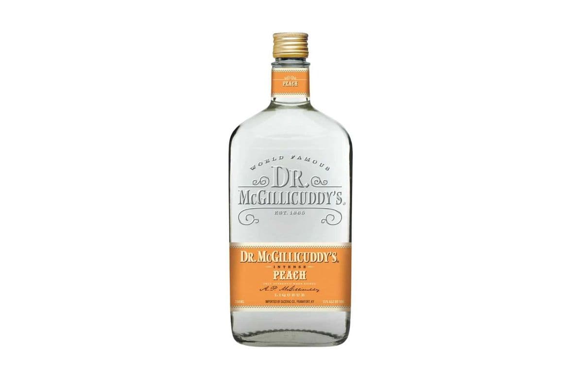 DR McGILLICUDDY'S PEACH SCHNAPPS (1 x 750ML)
