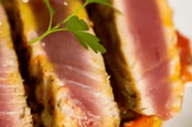 19. Salade tempura au thon / Tuna Tempura Salad