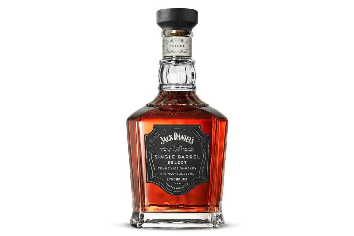 Jack Daniel's Single Barrel 750mL (1 x 750mL)