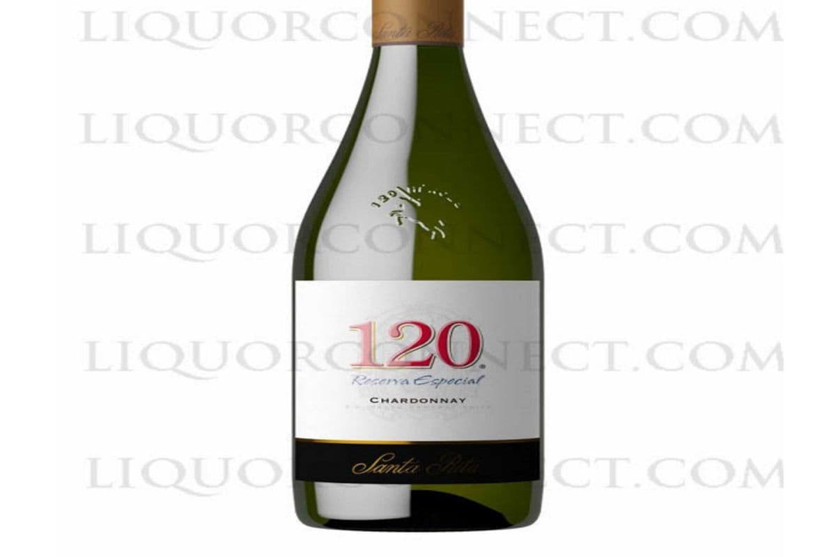 Santa Rita 120 Chardonnay (750 ml) (1 x 750 ML)