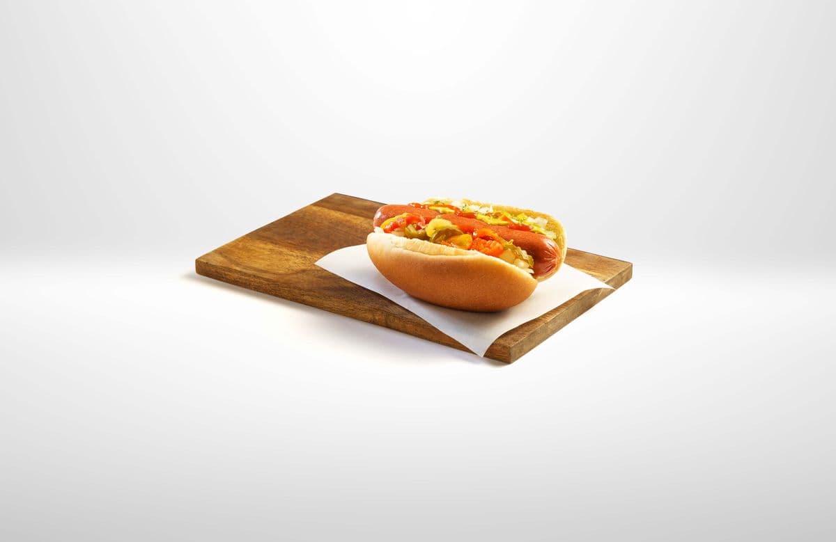 Big Bite - All beef ¼ lb Hot Dog