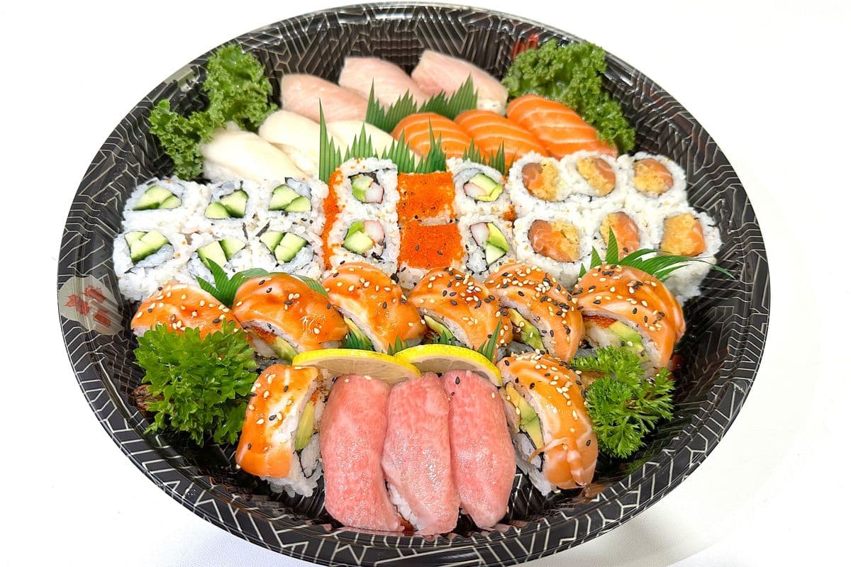 Sushi-Roll Platter