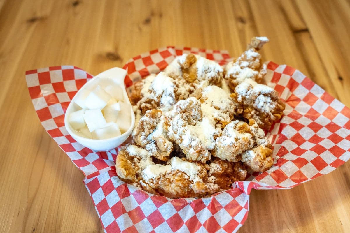 Cheese Snow Chicken (Half)