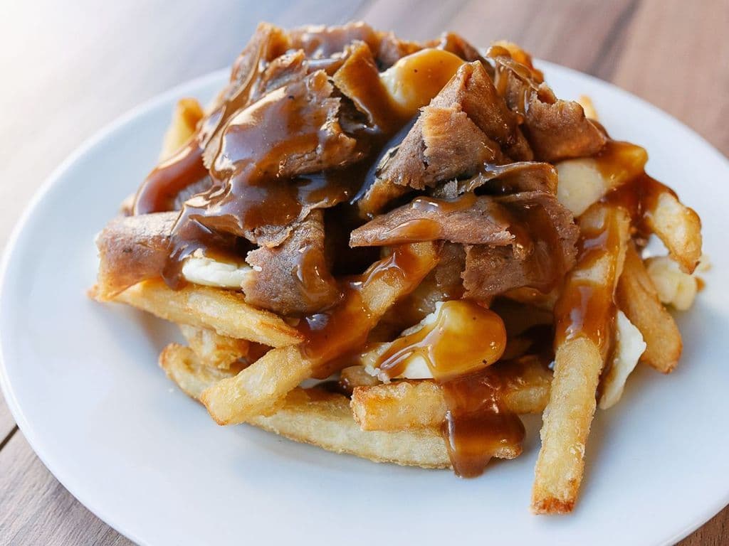 Large Beef Donair Poutine