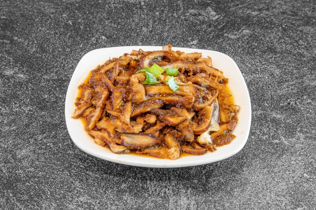 E4. Marinated Beef Tripe