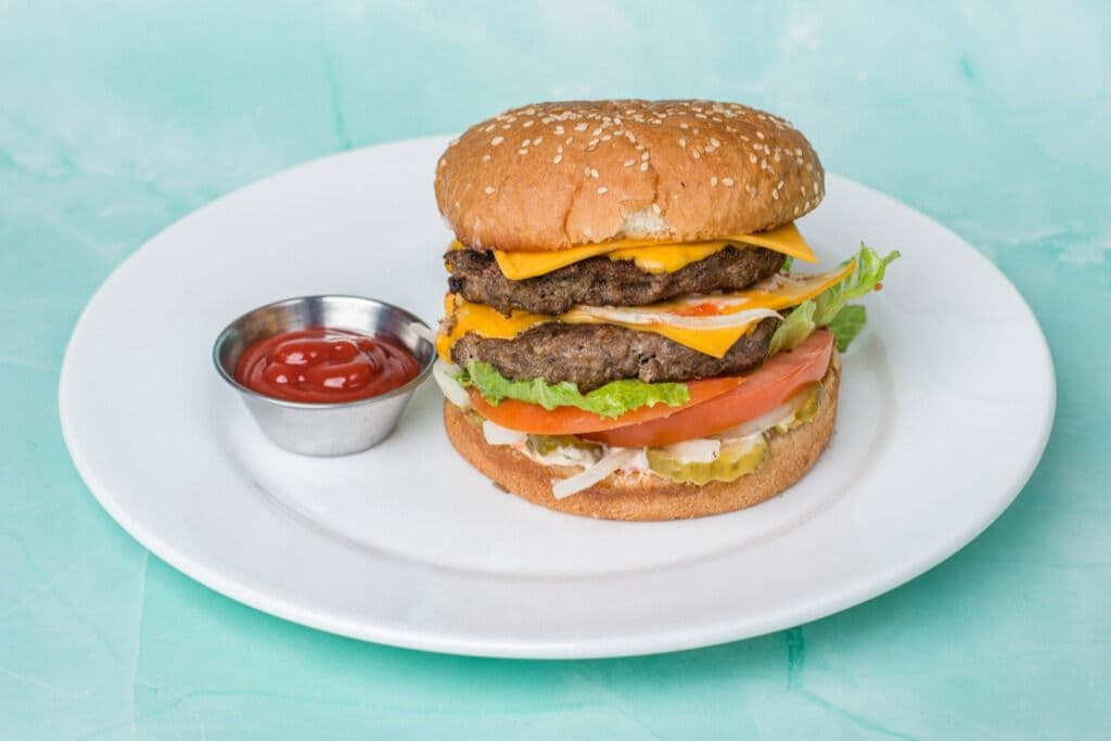 Double Cheeseburger