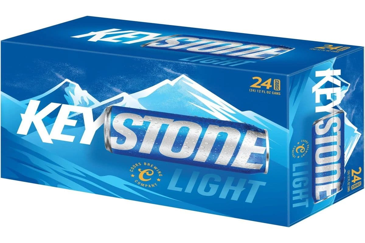 KEYSTONE LIGHT (24 CANS X 355ML) 4.2% ABV (24 x 355 mL)