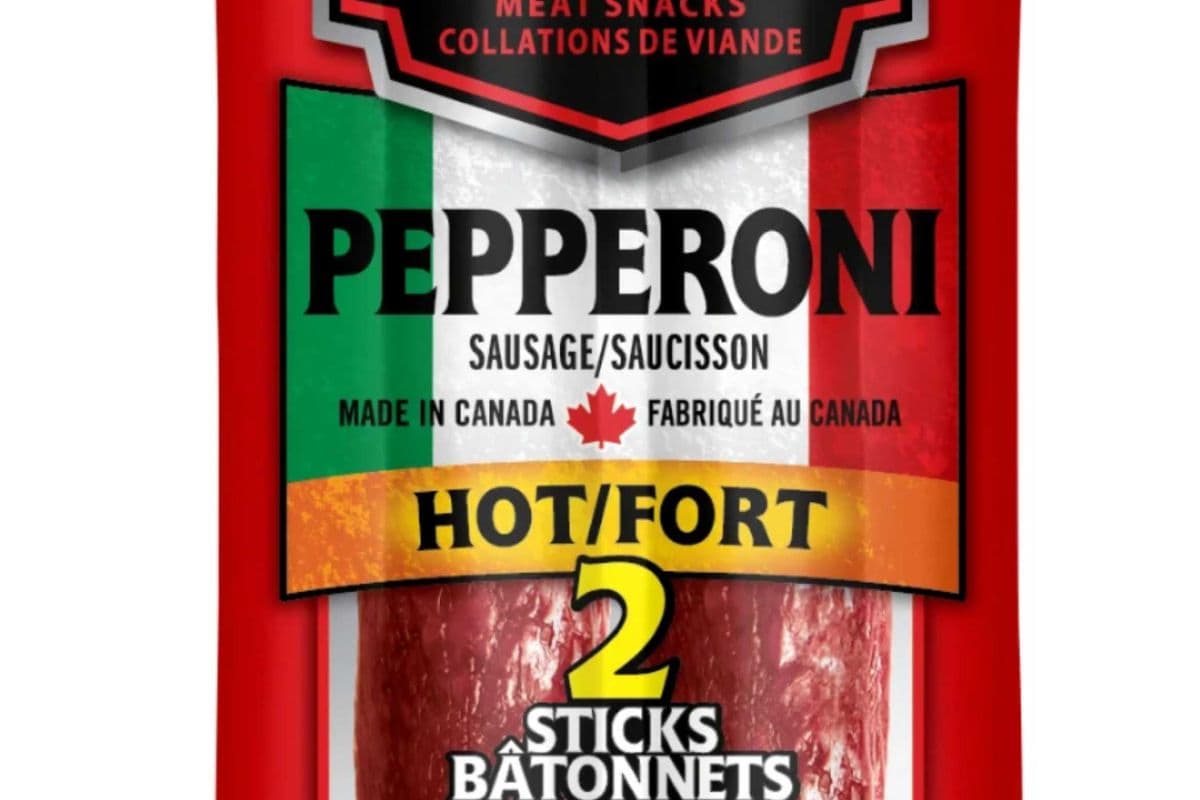 Jack Link's Pepperoni Hot - 2 Sticks 80 g