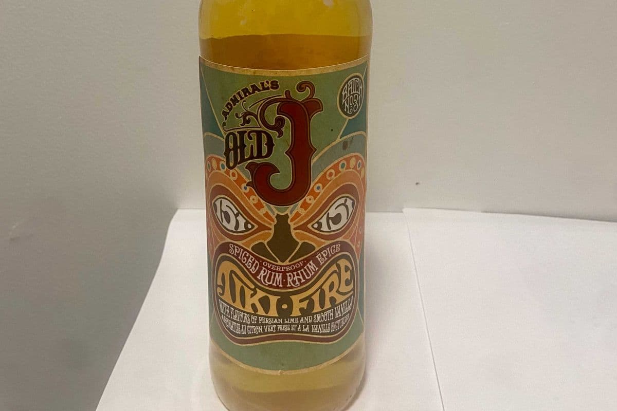 ADMIRAL`S OLD J SPICED RUM - 750 ML (1 x 750 ML )