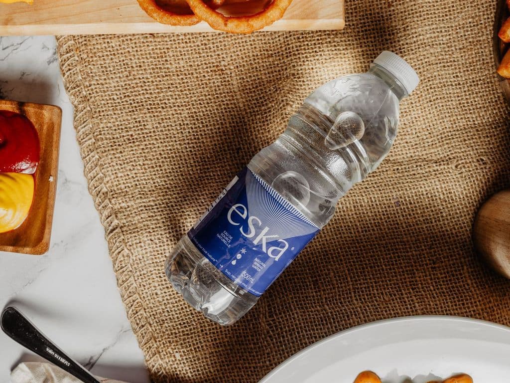 Bouteille d'eau / Bottle of water